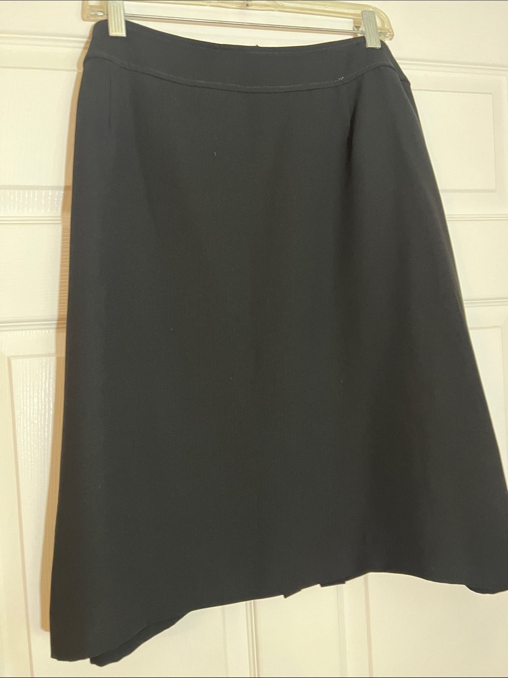 Classic Black A-Line Skirt - Women's